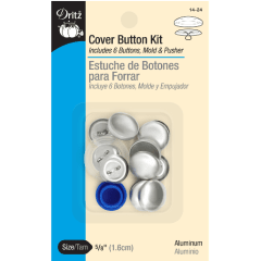 KIT P/FORRAR BOTONES 1,6 (6)