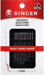12 AGUJAS TAPICERIA