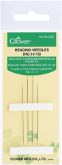 4AGUJAS P/MOSTACILLAS (#10,13)