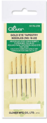 6AGUJAS P/TAPICERIA OJO DORADO (#18-22) 0