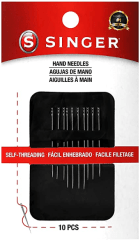 10 AGUJAS AUTOENHEBRABLES