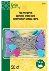 ALFILERES DECORATIVOS PLANOS (50UN)