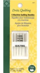 AGUJAS MAQUINA ACOLCHADOS 65-75-90 (5UN)