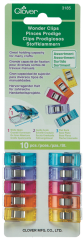 10 SUPER CLIPS MULTICOLOR