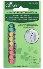 ALFILERES MARCADORES PARA TEJER (10UN)