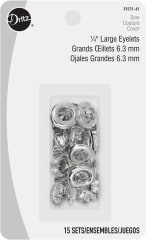 OJETILLO GRANDE  PLATA (15) 0
