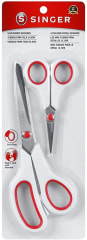 SET TIJERAS TELA Y PRECISION