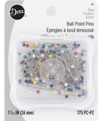 ALFILERES PUNTA REDONDEADA TAM17(175)