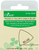 TIZA SASTRE AZUL TRIANGULO 0