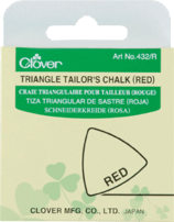 TIZA SASTRE ROJO TRIANGULO 0