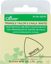 TIZA SASTRE BLANCO TRIANGULO