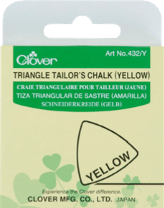 TIZA SASTRE AMARILLO TRIANGULO 0