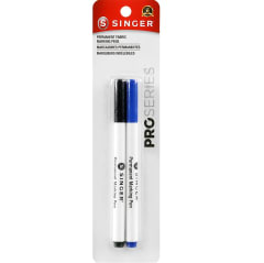 2 MARCADORES PERMANENTES TELA