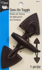 BROCHE ABRIGO CAFÉ