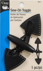 BROCHE ABRIGO NEGRO