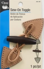 BROCHE ABRIGO BEIGE