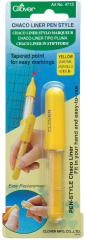 DELINEADOR TIZA CHACO AMARILLO