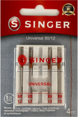 AGUJAS UNIVERSAL 80/11 (4UN)