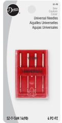 AGUJA MAQUINA UNIVERSAL 90/14 PUNTA ESTANDAR 0