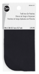 PARCHE TERMOADHESIVO AZUL MARINO (2UN) 0