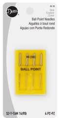 AGUJA MAQUINA PUNTA BOLA (4)90/14