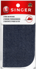 2 PARCHES JEANS PLANCHA