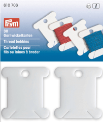 CARTONCITOS PLASTICOS PARA HILOS DE BORDAR (30)