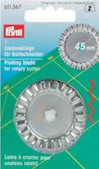 REPUESTO DENTADO CORTADOR PRYM 45MM