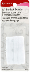 EXTENSOR SOSTEN 3 GANCHOS BLANCO (5,7CMS)