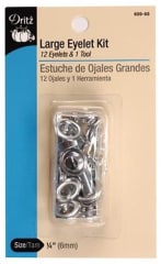 KIT OJETILLOS  GRANDES CON HERRAMIENTA(12)