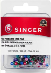 ALFILERES CABEZA PERLADA TAM 20 (150)