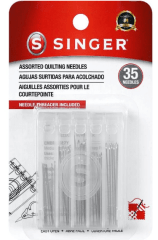 CAJA AGUJAS QUILTING/ACOLCHADOS (35UN)