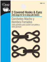 BROCHE PELETERO FORRADO XL CAFE