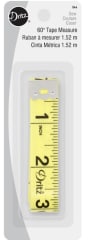 HUINCHA DE MEDIR CM/PUL AMARILLA 1,52 MTS