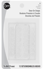 12 BROCHES PRESION  NYLON