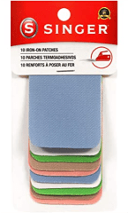 8 PARCHES CLAROS PLANCHA