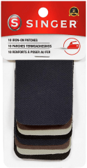 8 PARCHES OSCUROS PLANCHA