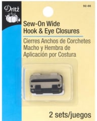 BROCHE DE PANTALON ANCHO(2 UNID)