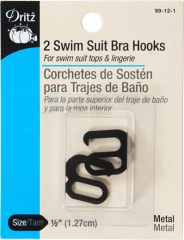 BROCHE TRAJE DE BAÑO/LENCERIA NEGRO