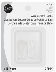 BROCHE TRAJE DE BAÑO TRANSP