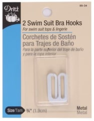 BROCHE TRAJE DE BAÑO BLANCO