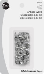OJALES GRANDES DRITZ 6,33mm (15SET)