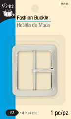 HEBILLA FASHION DRITZ 4CMS PLATA