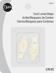 TOPES DE CORDON DRITZ BLANCO (2UN)