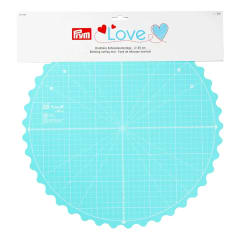 PRYM LOVE BASE CORTAR GIRATOR. REDONDO 35 CM MENTA