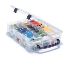 CAJA ORGANIZADORA PARA CARRETES DE HILO 1