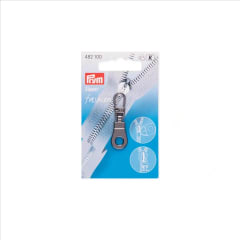 TIRADOR CIERRE GRIS OSCURO 1