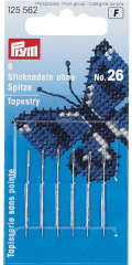 AGUJAS DE COSER JERSEY PUNTA ROMA 5-9 (10UN)