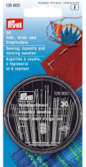 RUEDA SURTIDO 30 AGUJAS COSER/BORDAR/ZURCIR