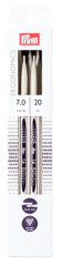PALILLO ERGONOMICS DOBLE PUNTA 20X7.0 0